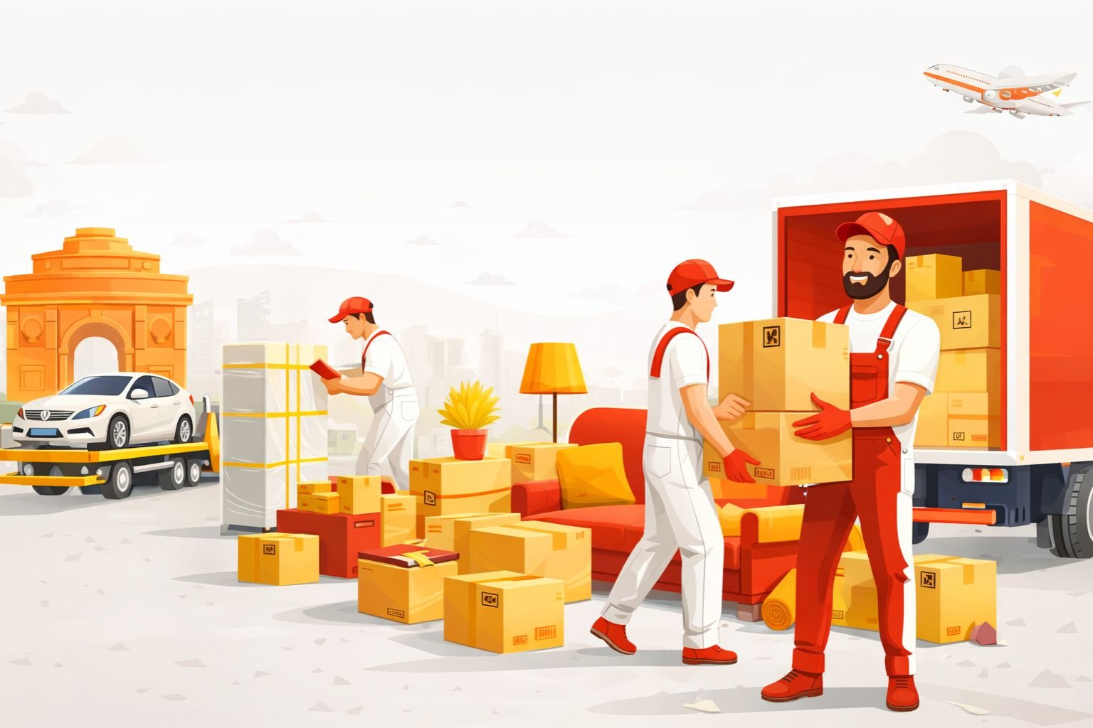 Allied logistics Packers and Movers services